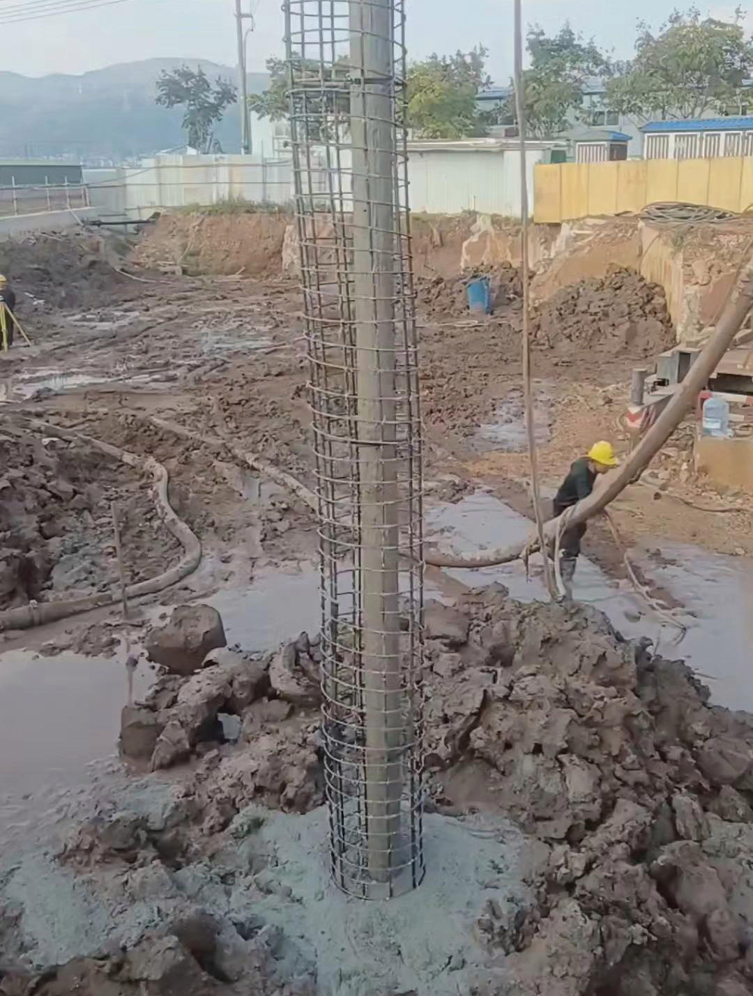 山东长螺旋钻孔压灌桩